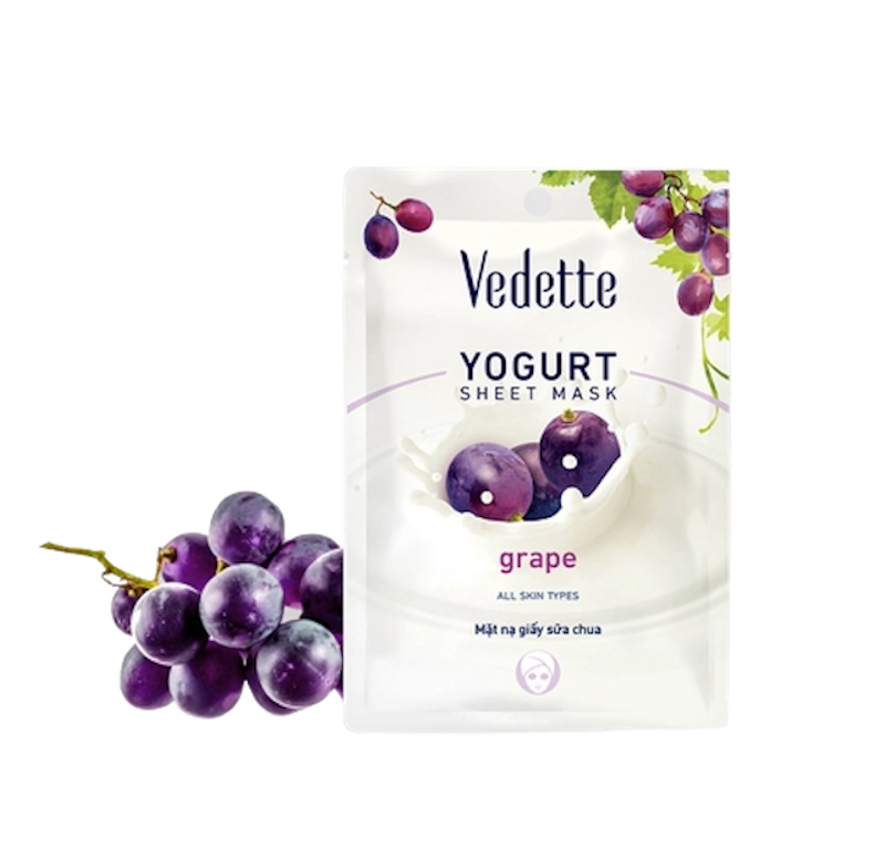 Mặt Nạ Giấy Sữa Chua Vedette 2
