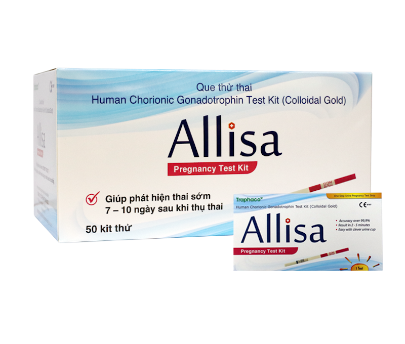 Que Thử Thai Allisa 1
