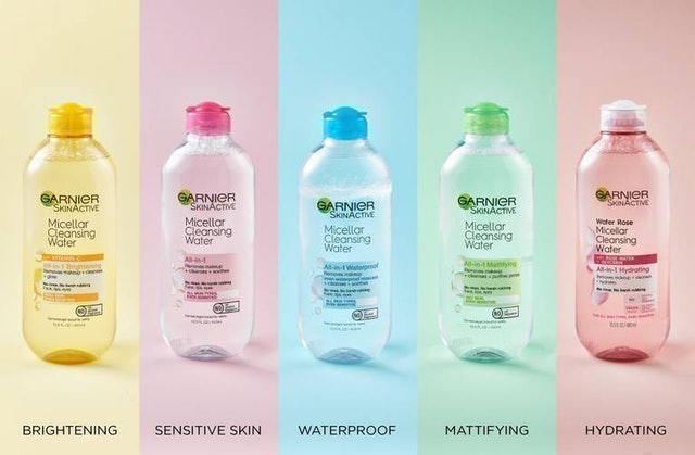 Micellar Cleansing Water All-in-1 2