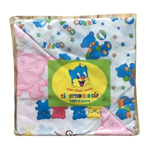 Tã Vải Vuông Gấu  3