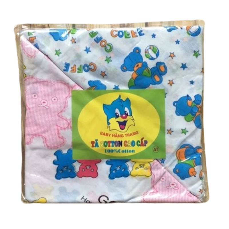 Tã Vải Vuông Gấu 3