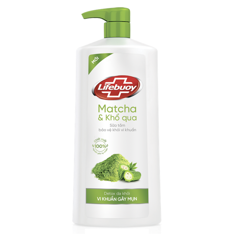 Sữa Tắm Lifebuoy Matcha & Khổ Qua 1
