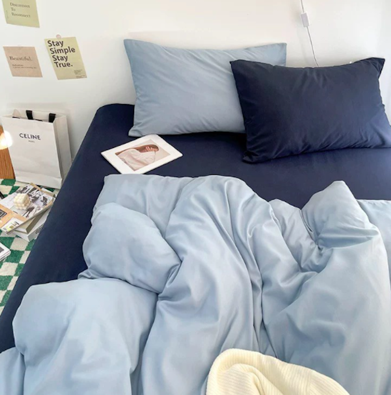 Bộ Chăn Ga Gối Cotton Tici 3