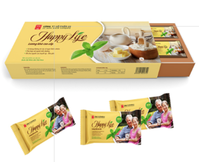 Lương Khô Ăn Kiêng Happy Life  2