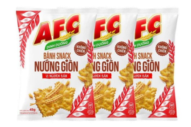 Bánh Snack Nướng Giòn AFC 2