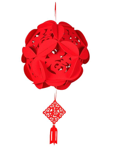 Đèn Lồng Xếp 3D 3