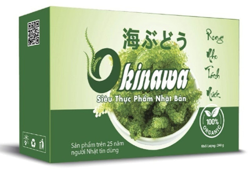 Rong Nho Tách Nước Okinawa DT 1