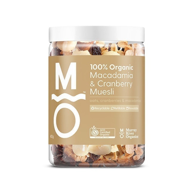 Ngũ Cốc Hữu Cơ Muesli Murray River Organics 2