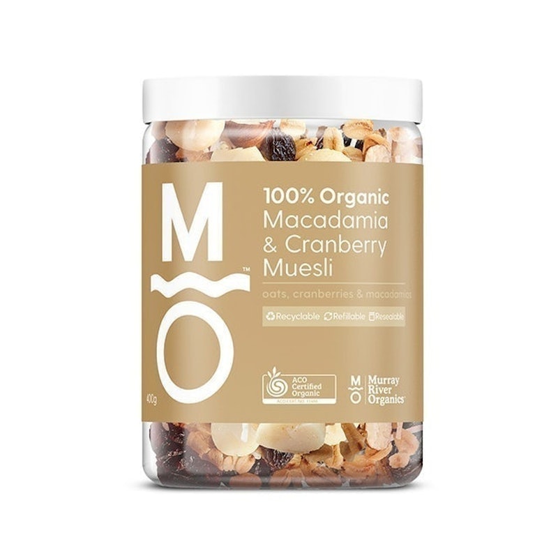 Ngũ Cốc Hữu Cơ Muesli Murray River Organics 2