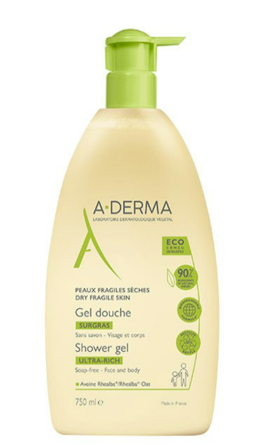 Aderma Shower Gel 2