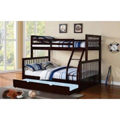Giường 3 Tầng K.Bed Gỗ Tự Nhiên