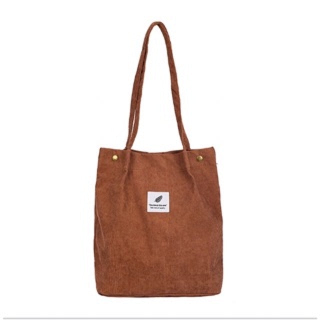Túi Tote Vải Nhung 2
