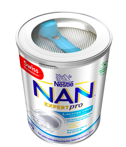 Sữa Bột NAN ExpertPro Lactose Free 2