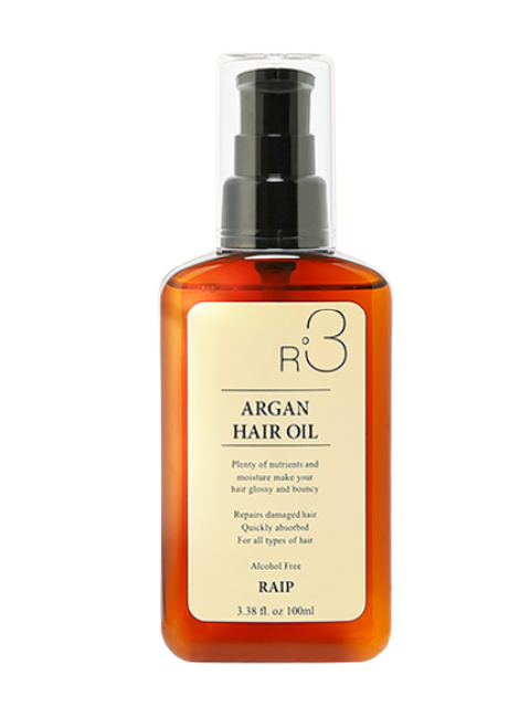 R3 Argan Hair Oil 1