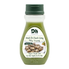 Muối Ớt Xanh DH Chanh Gừng Nha Trang