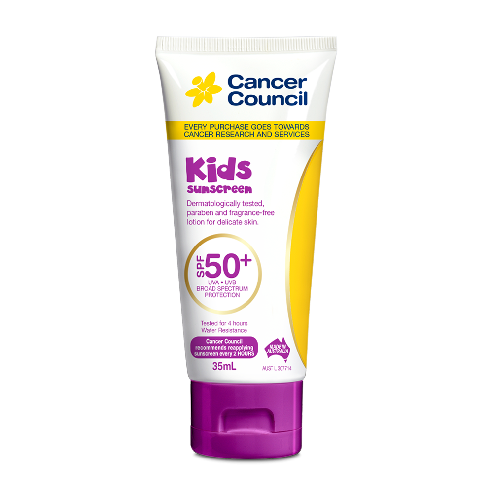 Kem Chống Nắng Cancer Council Kids SPF50 1