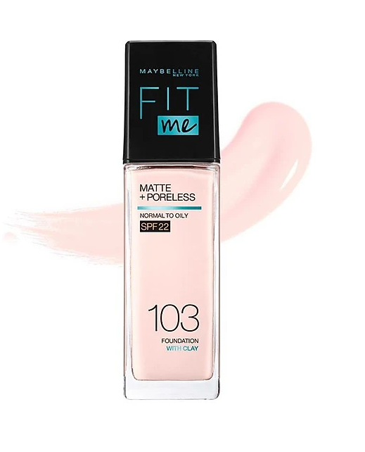 Kem Nền Fit Me Matte Poreless 5
