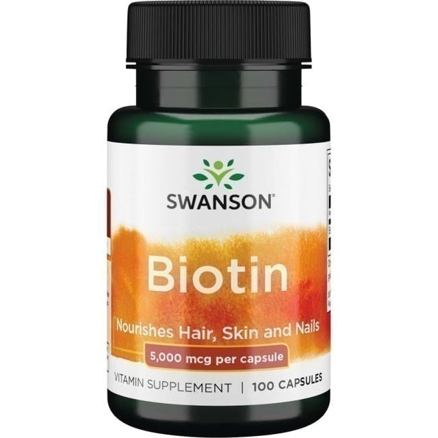 Thuốc Biotin Swanson 1