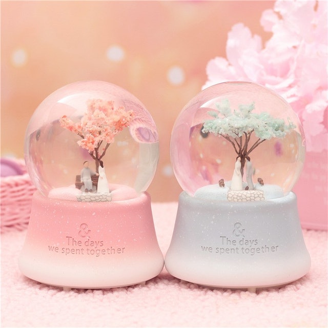 Quả Cầu Tuyết Đôi Tình Nhân 2