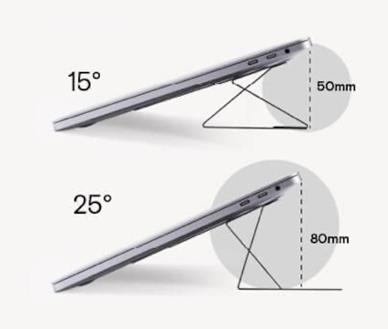 Giá Đỡ Laptop MOFT Air Flow 4