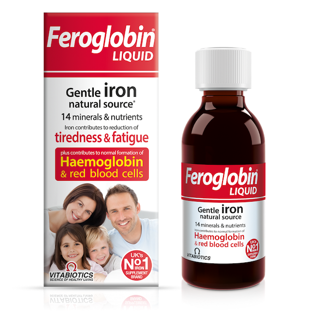 Sắt Nước Feroglobin Liquid 1