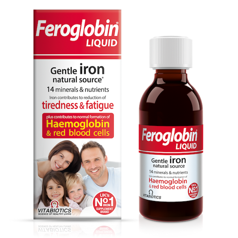 Sắt Nước Feroglobin Liquid 1