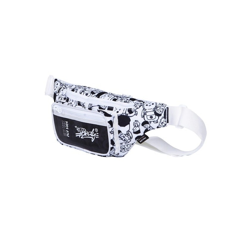 Túi Bao Tử Birdybag LIL Bumbag Mix Penguin 2