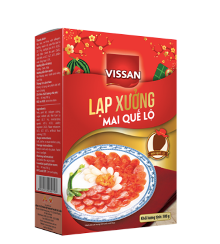 Lạp Xưởng Mai Quế Lộ Vissan 2