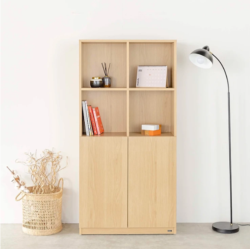 Tủ Sách Gỗ MOHO OSLO 1