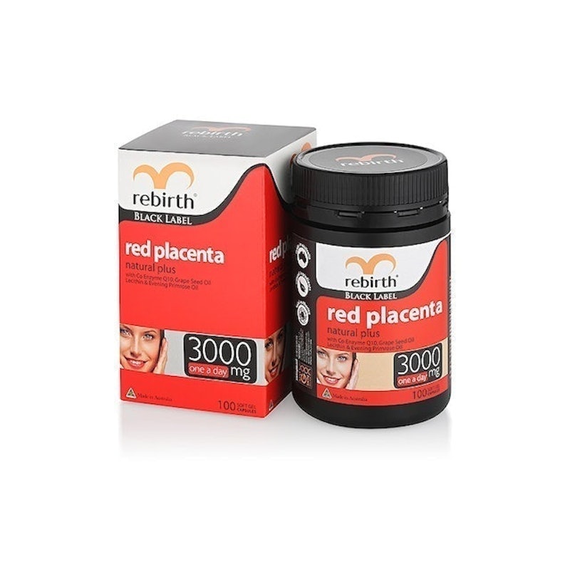 Rebirth Black Label Red Placenta Natural Plus 1