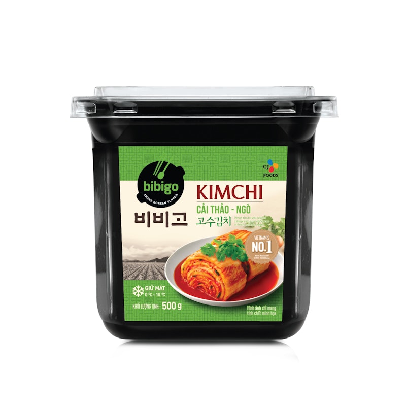 Kim Chi Cải Thảo Ngò Bibigo 2