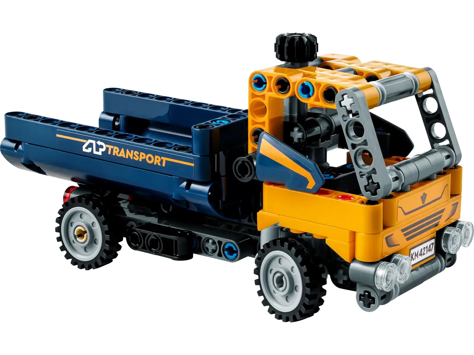 Lego Technic Xe Tải Công Trình 3