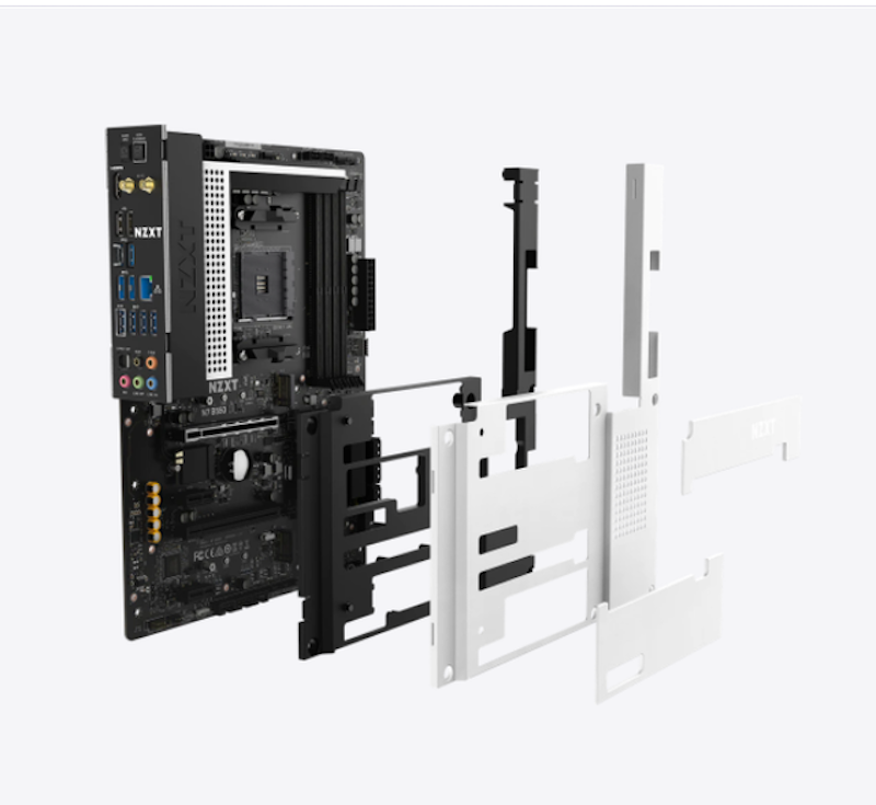 NZXT N7 B550 Matte White 3