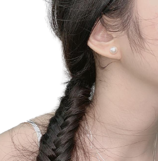Bông Tai Nữ Ngọc Trai Nhân Tạo QMJ 2