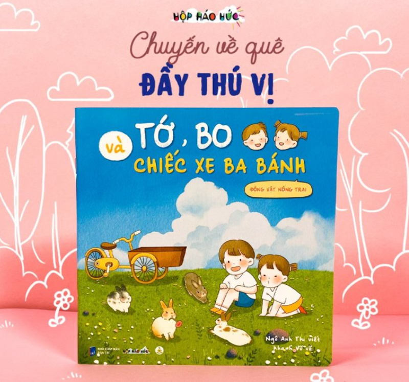 Hộp Háo Hức: BÉ YÊU ÔNG BÀ 3