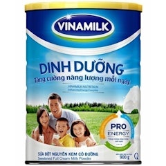 Sữa Bột Nguyên Kem Có Đường Vinamilk