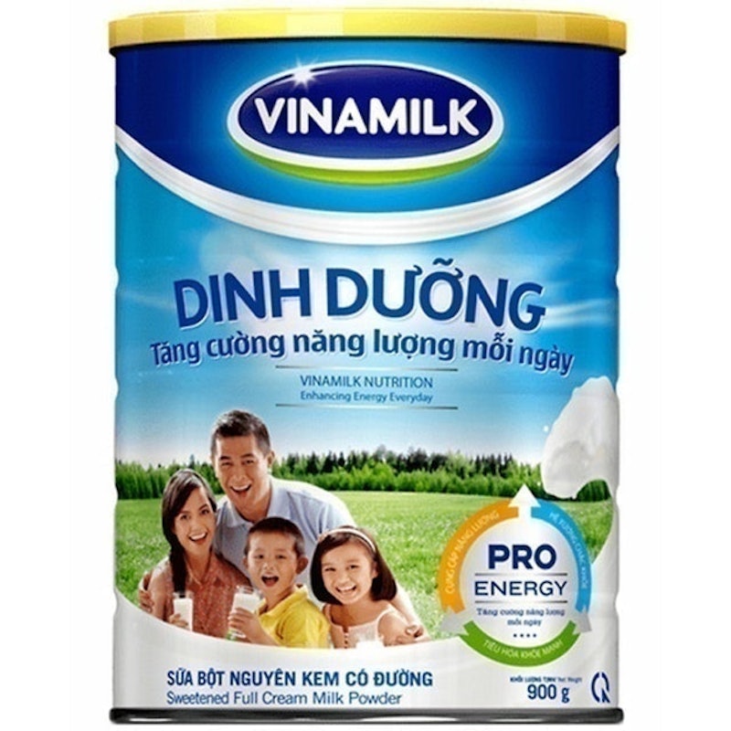 Sữa Bột Nguyên Kem Có Đường Vinamilk 1