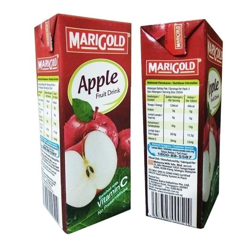 Nước Ép Táo Marigold 1