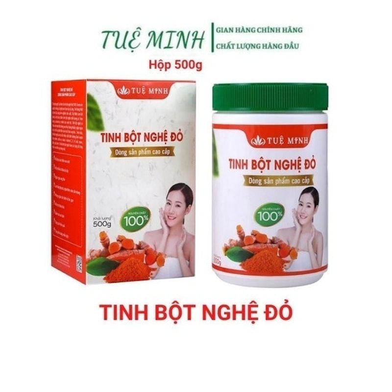 Tinh Bột Nghệ Đỏ 2