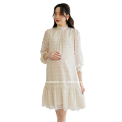 Đầm Bầu Công Sở Thu Đông BONNA