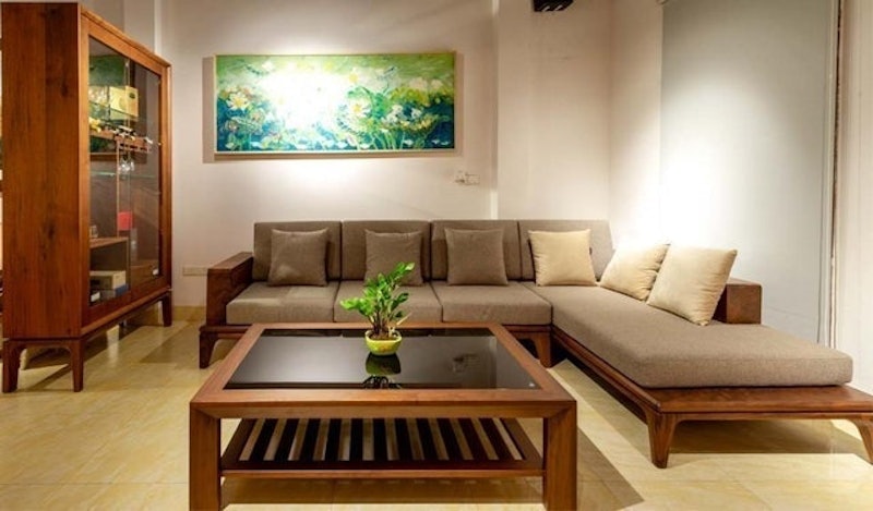 Sofa Góc Gỗ Furniture Store 1