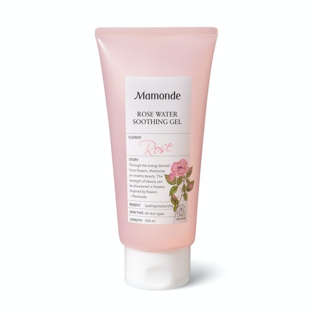 Rose Water Soothing Gel 1