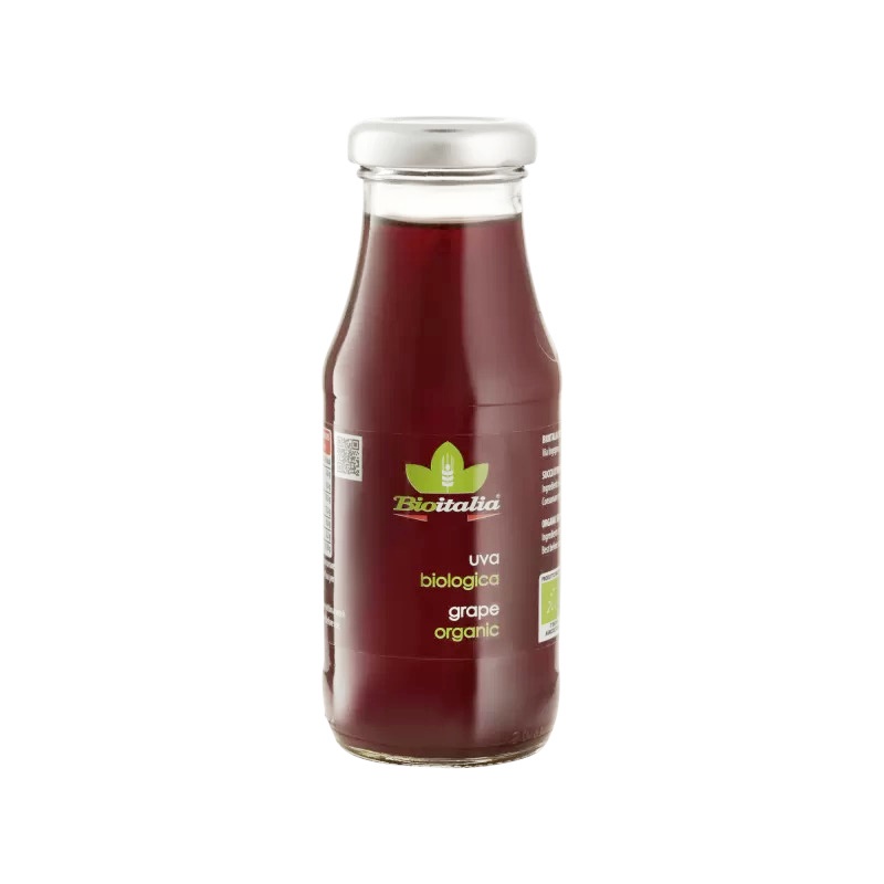Nước Ép Nho Hữu Cơ Bioitalia  1