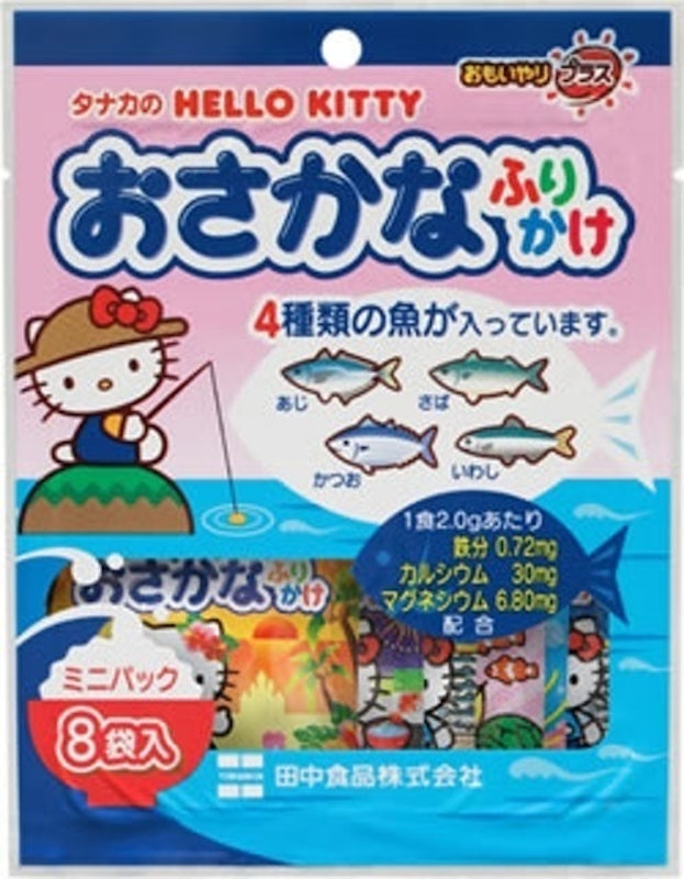 Gia Vị Rắc Cơm Hello Kitty 5 Vị Tanaka 3