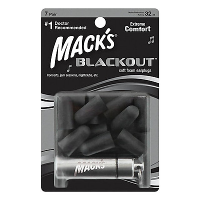 Nút Bịt Tai Chống Ồn Blackout Soft Foam  1