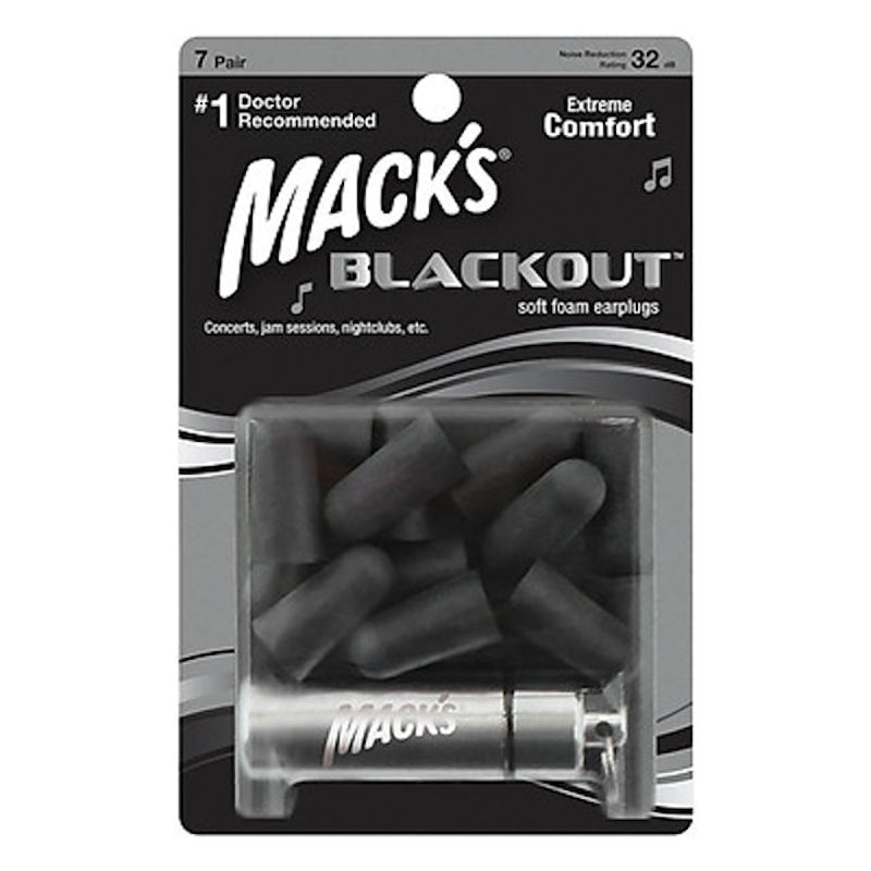 Nút Bịt Tai Chống Ồn Blackout Soft Foam 1