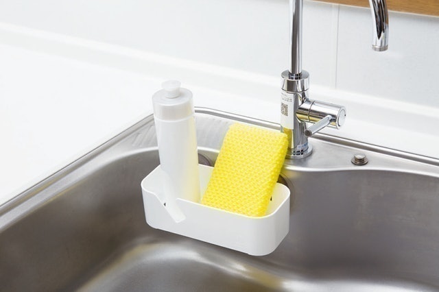 Giá Để Giẻ Rửa Chén Cleaner Rack 3