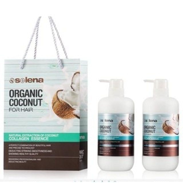 Bộ Gội Xả Organic Coconut 1