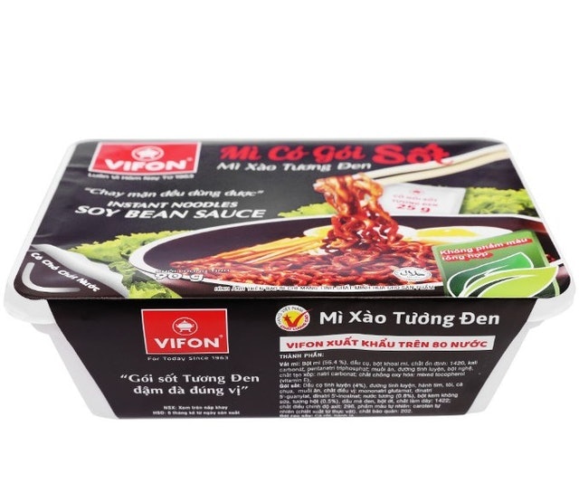 Mì Xào Tương Đen Vifon 1