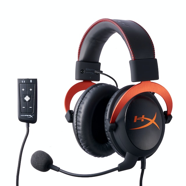Tai Nghe Chơi Game Kingston HyperX Cloud II Wireless 1